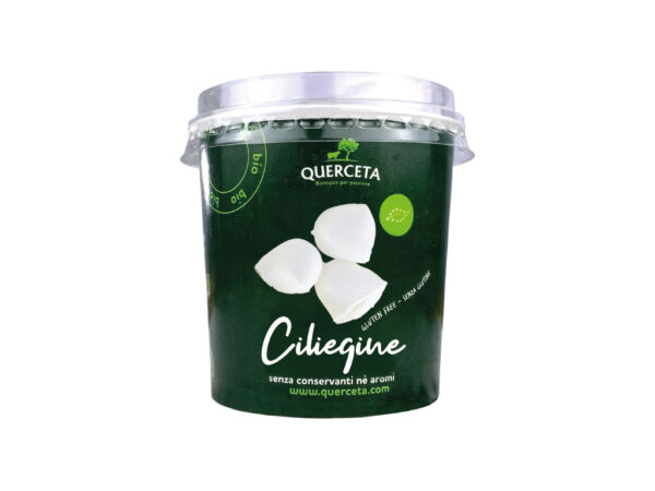 Fiordilatte Ciliegina 20gr. biologiche