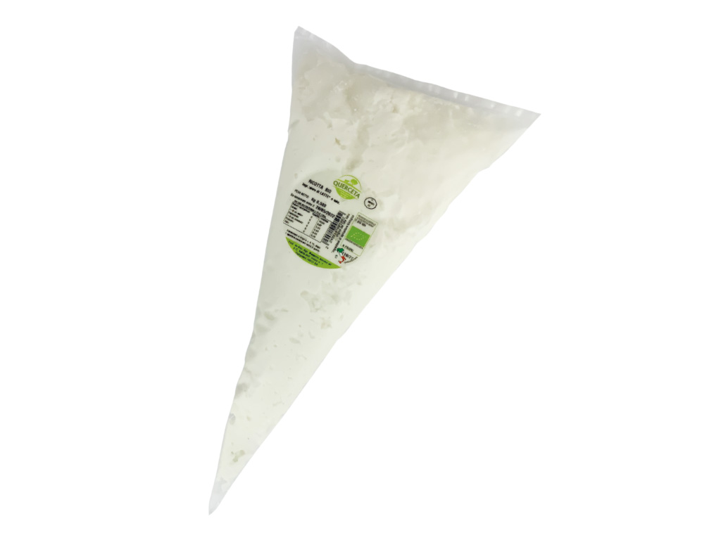 Ricotta saccapoche 500gr biologica » Querceta