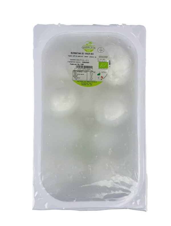 Vaschetta da 1Kg Burratine da 100 gr (Copia)