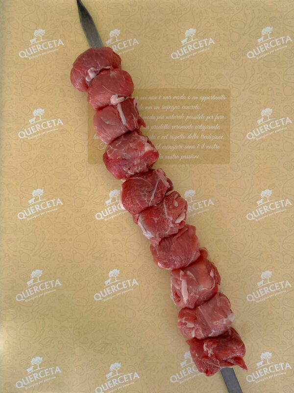 Spiedo di Bombette Capocollo & Caciocavallo