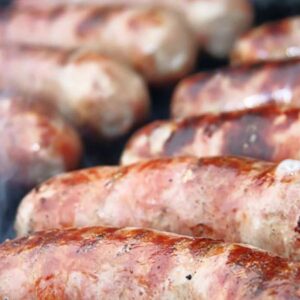 Spiedo di Salsiccia a punta di coltello