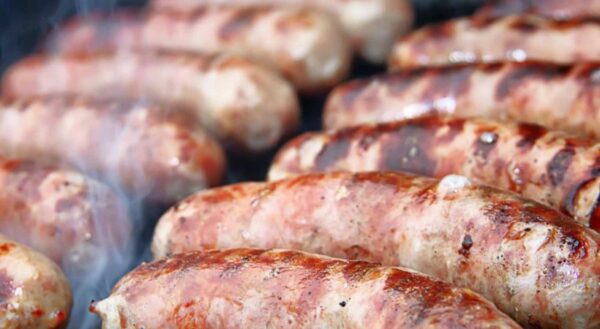 Spiedo di Salsiccia a punta di coltello