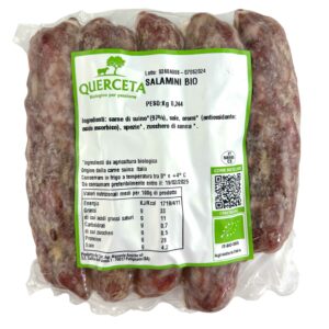 Salamini 300g biologici