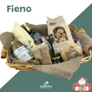 Cesto di Natale Fieno