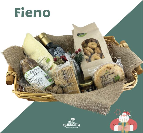 Cesto di Natale Fieno