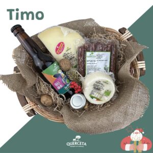 Cesto di Natale Timo