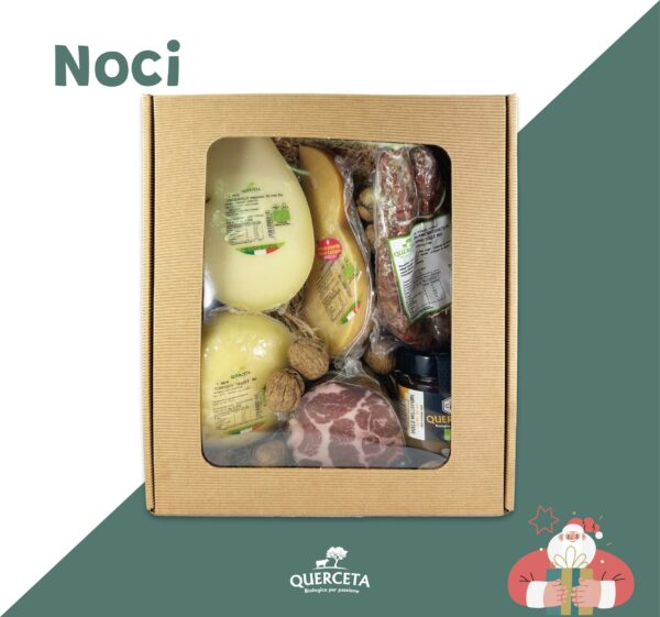 Cesto di Natale Noci