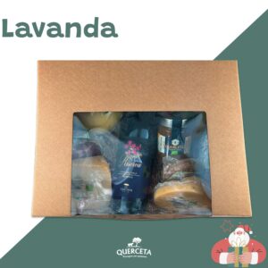 Cesto di Natale Lavanda