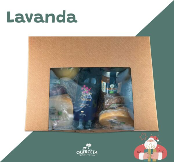 Cesto di Natale Lavanda